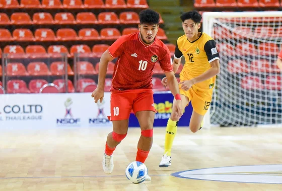 Timnas futsal Indonesia hajar Brunei 7-0 di laga pembuka [titlebase] – Dominasi Tanpa Ampun di Piala Asia