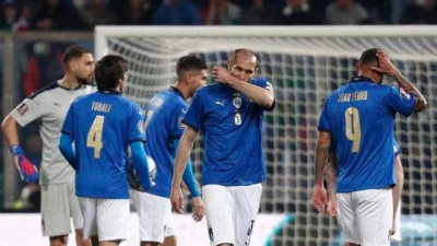 Timnas Italia Gagal Lolos Piala Dunia: Kejutan Besar yang Mengguncang Dunia Sepak Bola