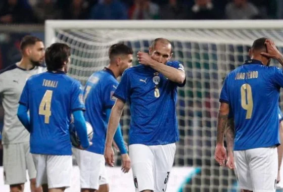Timnas Italia Gagal Lolos Piala Dunia: Kejutan Besar yang Mengguncang Dunia Sepak Bola