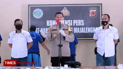 Tindaklanjuti Video Viral Dugaan Obat Ilegal, Polres Majalengka Amankan Satu Pria – TIMES Indonesia: Detail Penangkapan dan Dampaknya