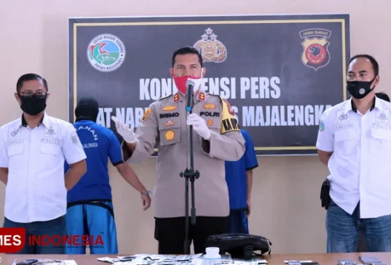Tindaklanjuti Video Viral Dugaan Obat Ilegal, Polres Majalengka Amankan Satu Pria – TIMES Indonesia: Detail Penangkapan dan Dampaknya