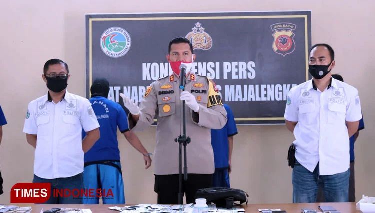 Tindaklanjuti Video Viral Dugaan Obat Ilegal, Polres Majalengka Amankan Satu Pria – TIMES Indonesia: Detail Penangkapan dan Dampaknya