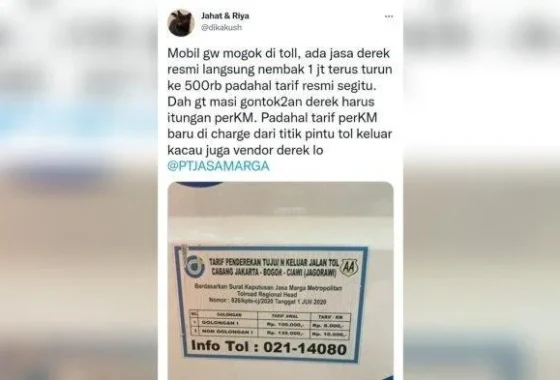 TMJ Tindak Oknum Derek yang Viral Pungli di Tol Semarang-Solo: Tak Ada Toleransi! – RCTI+ – Penindakan Tegas terhadap Korupsi di Jalan Tol