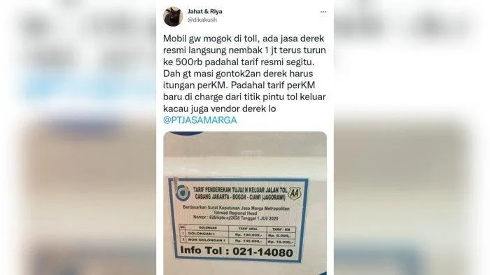 TMJ Tindak Oknum Derek yang Viral Pungli di Tol Semarang-Solo: Tak Ada Toleransi! – RCTI+ – Penindakan Tegas terhadap Korupsi di Jalan Tol