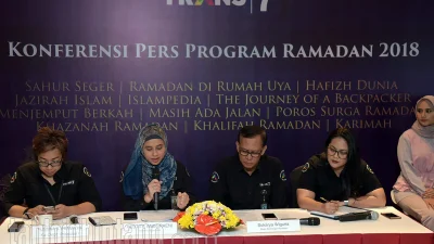 Trans 7 Luncurkan Program Baru yang Siap Menggebrak Primetime Indonesia