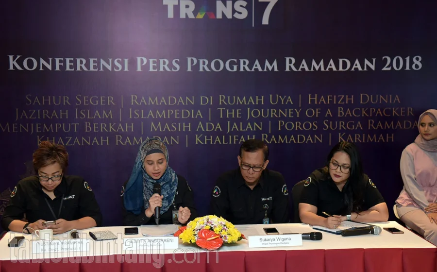 Trans 7 Luncurkan Program Baru yang Siap Menggebrak Primetime Indonesia