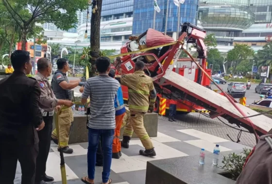 Truk tangki hantam motor di Minas, dua orang tewas di tempat [titlebase] – Kronologi Lengkap dan Tindakan Polisi