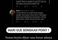 Ucapan Lama Clara Shinta Soal Perselingkuhan Viral, Heran Ada Orang Bisa Selingkuh: Kok Pada Bisa? – bogor.tribunnews.com: Reaksi Publik dan Dampaknya