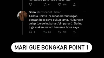 Ucapan Lama Clara Shinta Soal Perselingkuhan Viral, Heran Ada Orang Bisa Selingkuh: Kok Pada Bisa? – bogor.tribunnews.com: Reaksi Publik dan Dampaknya