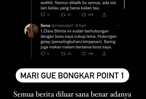 Ucapan Lama Clara Shinta Soal Perselingkuhan Viral, Heran Ada Orang Bisa Selingkuh: Kok Pada Bisa? – bogor.tribunnews.com: Reaksi Publik dan Dampaknya