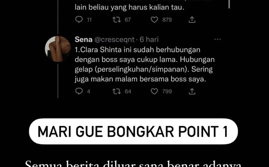 Ucapan Lama Clara Shinta Soal Perselingkuhan Viral, Heran Ada Orang Bisa Selingkuh: Kok Pada Bisa? – bogor.tribunnews.com: Reaksi Publik dan Dampaknya