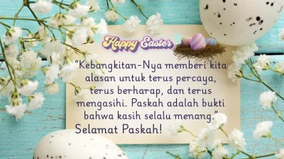 Ucapan Paskah 2026: Inspirasi Kreatif untuk Merayakan Kebangkitan Kristus