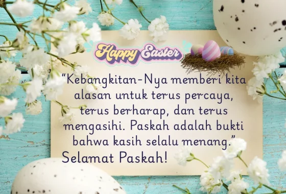 Ucapan Paskah 2026: Inspirasi Kreatif untuk Merayakan Kebangkitan Kristus