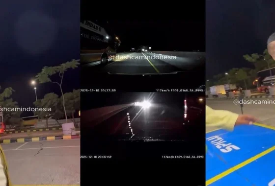 Ugal-ugalan di Tol Padaleunyi, Sopir Travel Dipecat Usai Viral – detikcom