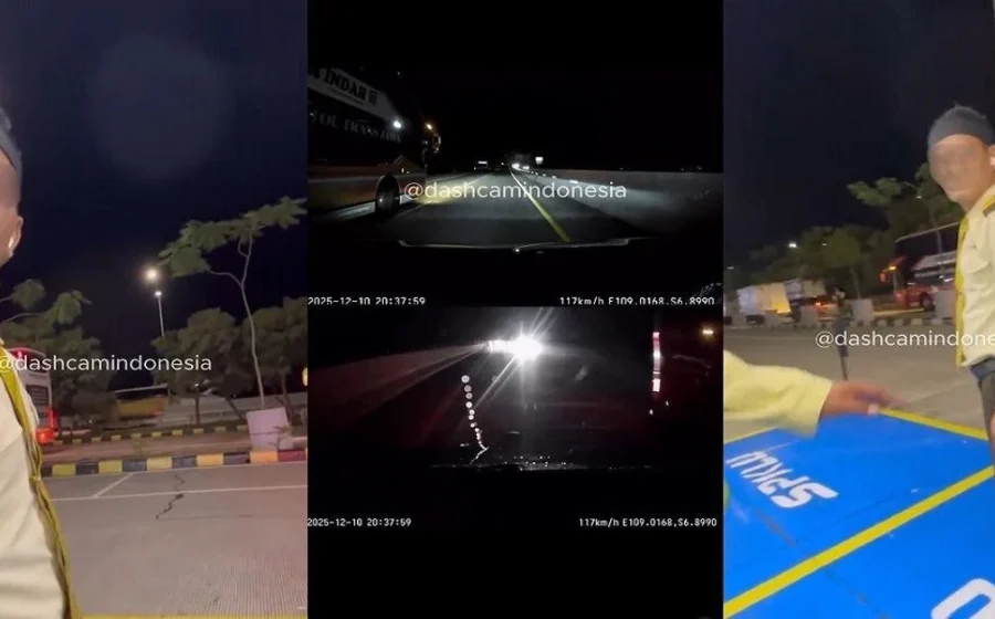 Ugal-ugalan di Tol Padaleunyi, Sopir Travel Dipecat Usai Viral – detikcom