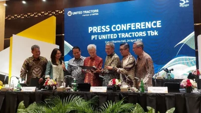 United Tractors (UNTR) siapkan buyback saham Rp 2 triliun [titlebase] – Langkah Besar Optimalkan Nilai Pemegang Saham