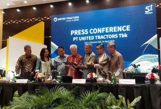 United Tractors (UNTR) siapkan buyback saham Rp 2 triliun [titlebase] – Langkah Besar Optimalkan Nilai Pemegang Saham