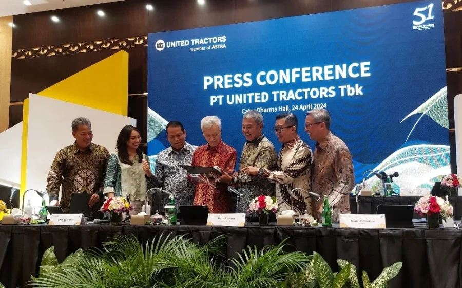 United Tractors (UNTR) siapkan buyback saham Rp 2 triliun [titlebase] – Langkah Besar Optimalkan Nilai Pemegang Saham