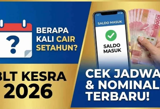 Update pencairan BLT Kesra Rp900.000 April 2026, jadwal cair, syarat, dan cara cek penerima [titlebase] – Info Terbaru dan Lengkap