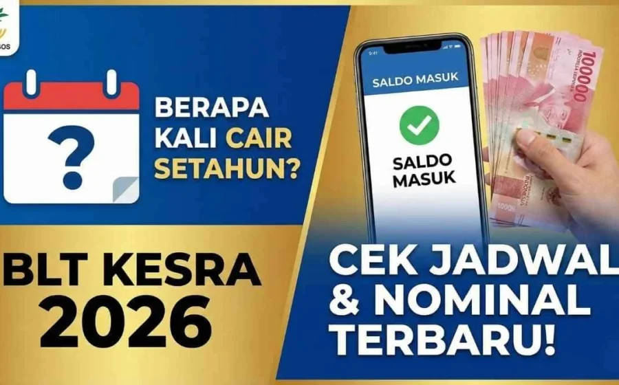 Update pencairan BLT Kesra Rp900.000 April 2026, jadwal cair, syarat, dan cara cek penerima [titlebase] – Info Terbaru dan Lengkap