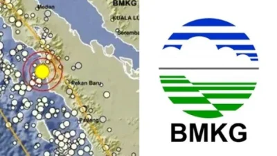 Update Terkini bmkg gempa hari ini: Gempa Magnitude 5,2 Guncang Sumatra Barat