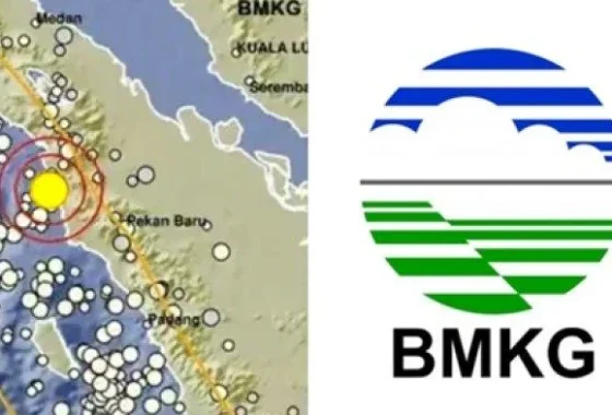 Update Terkini bmkg gempa hari ini: Gempa Magnitude 5,2 Guncang Sumatra Barat
