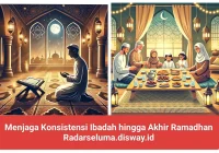 Usai dari Ramadan, bukan usai dari ketaatan [titlebase]: Menjaga Konsistensi Ibadah Setelah Bulan Suci