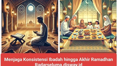 Usai dari Ramadan, bukan usai dari ketaatan [titlebase]: Menjaga Konsistensi Ibadah Setelah Bulan Suci
