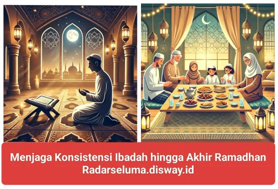Usai dari Ramadan, bukan usai dari ketaatan [titlebase]: Menjaga Konsistensi Ibadah Setelah Bulan Suci