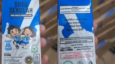 Usai Viral, Susu MBG yang Diduga Viral Dijual Bebas, BGN Buka Suara – Hasanah.id: Klarifikasi BGN dan Respons Publik