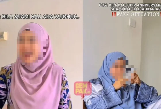 Video ibu tiri viral, hanya konten biasa – Wajah Batam News: Fakta dan Reaksi Netizen