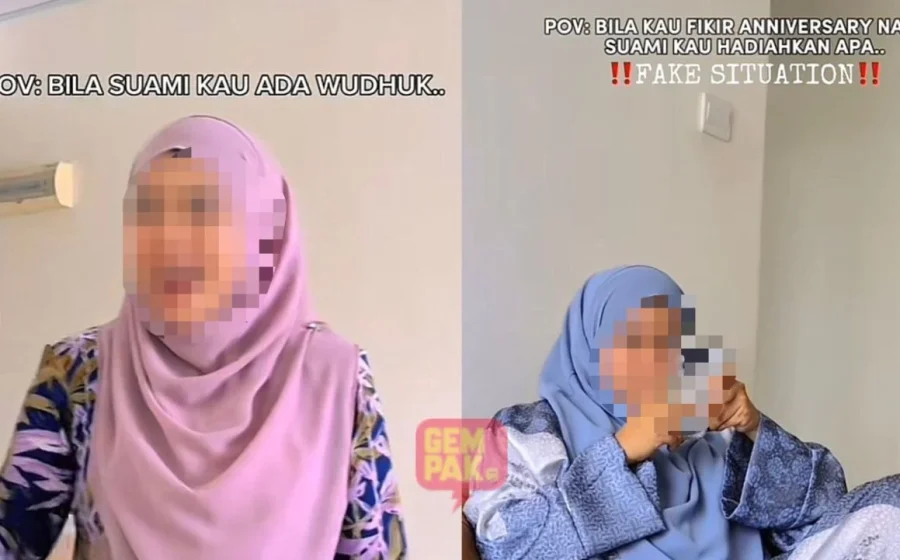 Video ibu tiri viral, hanya konten biasa – Wajah Batam News: Fakta dan Reaksi Netizen