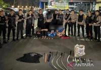 Video Tawuran Remaja Bawa Sajam di Tanah Seribu Binjai Viral, Polisi Tingkatkan Patroli – Mistar.id