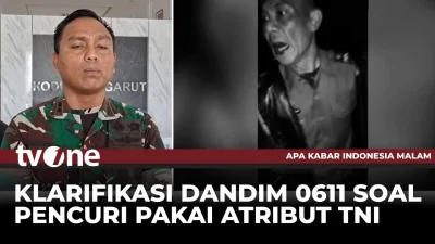 Video Viral, Dandim 0611/Garut: Itu Bukan Anggota TNI Aktif – BeritaSatu.com Menjadi Sorotan Nasional