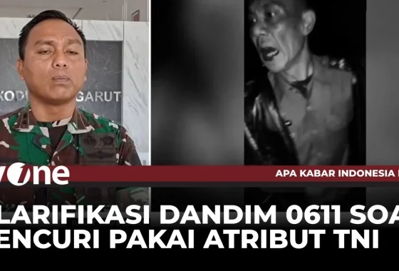 Video Viral, Dandim 0611/Garut: Itu Bukan Anggota TNI Aktif – BeritaSatu.com Menjadi Sorotan Nasional