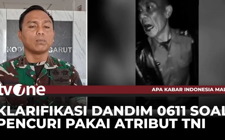 Video Viral, Dandim 0611/Garut: Itu Bukan Anggota TNI Aktif – BeritaSatu.com Menjadi Sorotan Nasional
