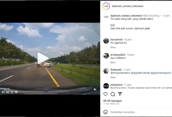 Viral 2 Mobil Senggol-senggolan hingga Ribut di Tol Kemayoran – detikNews: Kronologi dan Dampaknya