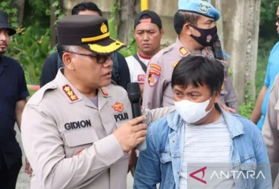 Viral Aksi Komplotan Begal di Jalan Industri, Polisi Selidiki Pelaku – HARIAN MISTAR: Detil Kasus dan Tindakan Polisi