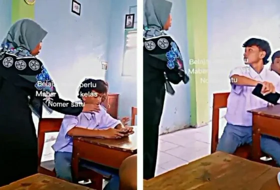 Viral Aksi Kurang Ajar Siswa SMA di Purwakarta ke Guru, KDM: Hukum 30 Hari Bersihkan Sekolah – Tribun Video