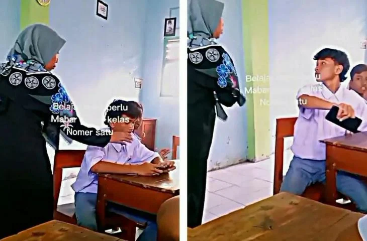 Viral Aksi Kurang Ajar Siswa SMA di Purwakarta ke Guru, KDM: Hukum 30 Hari Bersihkan Sekolah – Tribun Video