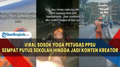 Viral, Aksi Petugas PPSU Penjaringan Unggah Konten 'Before-After' – RRI.co.id: Penindakan Konten Palsu di Media Sosial