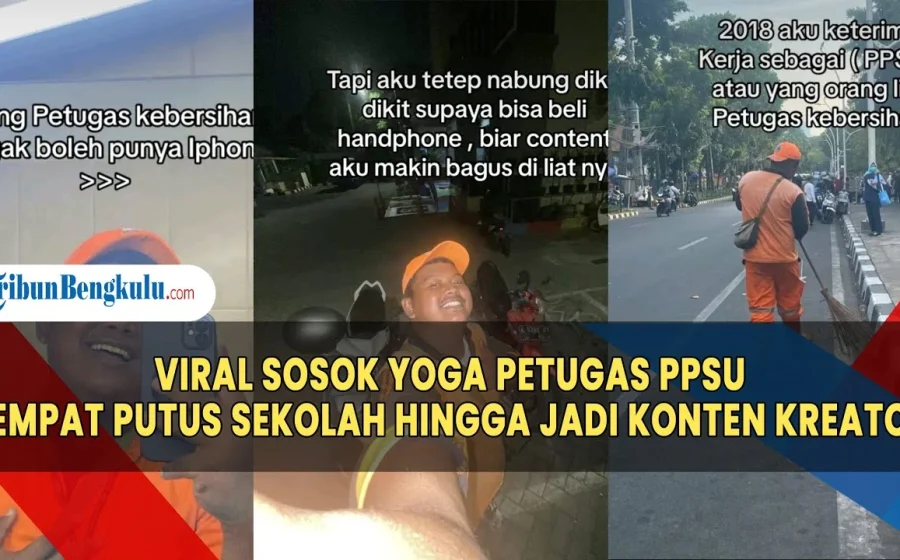Viral, Aksi Petugas PPSU Penjaringan Unggah Konten 'Before-After' – RRI.co.id: Penindakan Konten Palsu di Media Sosial