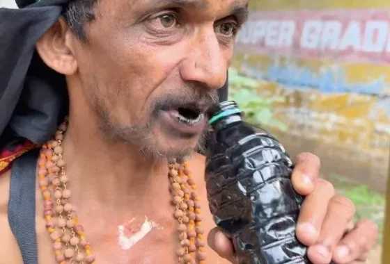 Viral Aksi Pria Minum Oli Demi Kesehatan Tubuh, Begini Penjelasan Dokter – MetroTVNews.com