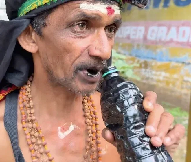 Viral Aksi Pria Minum Oli Demi Kesehatan Tubuh, Begini Penjelasan Dokter – MetroTVNews.com