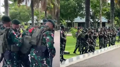 Viral Anggota TNI Kesurupan Saat Amankan Kuda Lumping, Ini Kronologinya! – Hasanah.id