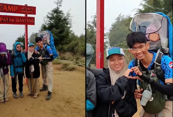 Viral Balita 1,5 Tahun Hipotermia saat Dibawa Orang Tua Mendaki Gunung Ungaran – GenPI.co