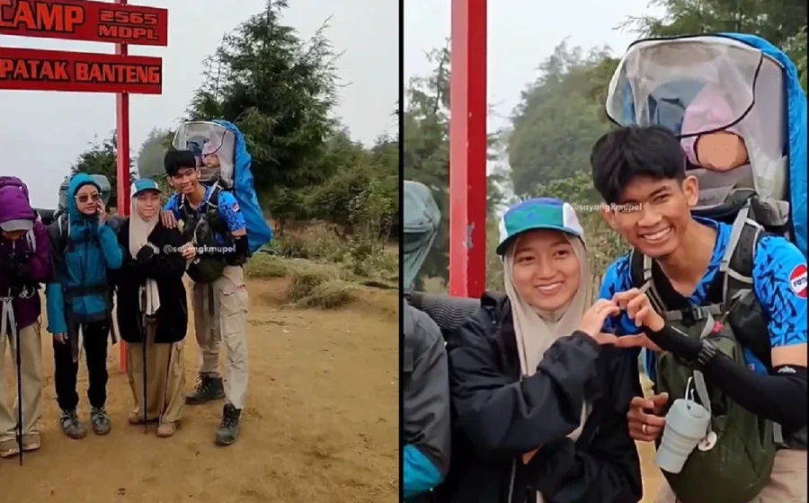 Viral Balita 1,5 Tahun Hipotermia saat Dibawa Orang Tua Mendaki Gunung Ungaran – GenPI.co