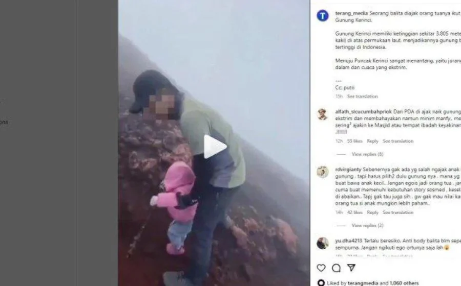 Viral Balita Hipotermia Saat Diajak Orang Tua Mendaki Gunung Ungaran – detikcom: Tragedi yang Menggugah Kesadaran