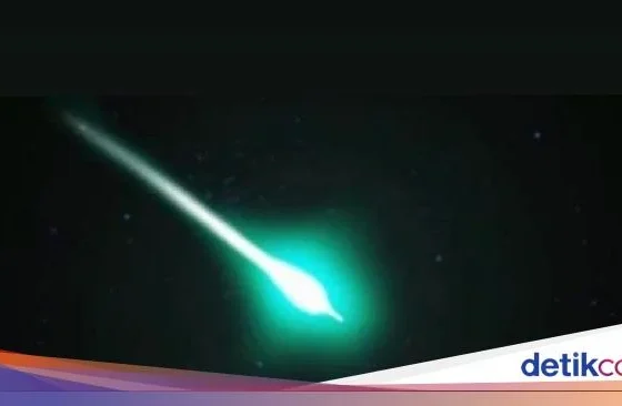 Viral Cahaya di Langit Lampung Dikira Meteor, Ternyata Ini – detikcom: Penjelasan Lengkap dan Fakta Terbaru