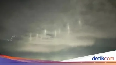 Viral Cahaya Misterius di Langit Bali, Ternyata Roket China – NUSABALI.com: Fakta Lengkap dan Dampaknya